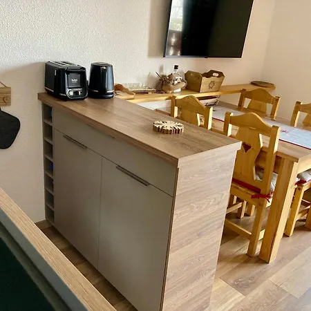 Le Flocon De Apartment Thollon-les-Memises