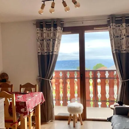 Le Flocon De * Thollon-les-Memises