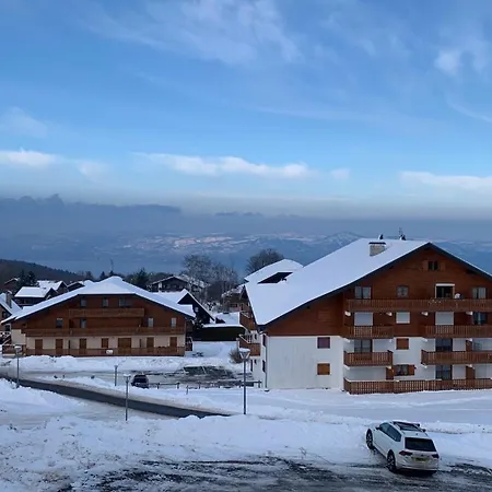 Apartment Le Flocon De Thollon-les-Memises