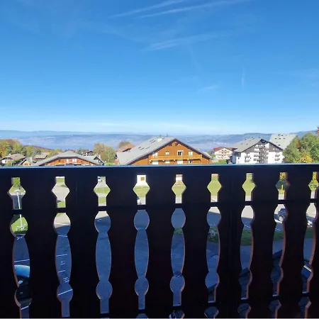 Apartment Le Flocon De Thollon-les-Memises