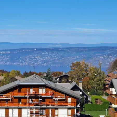 Le Flocon De Apartment Thollon-les-Memises