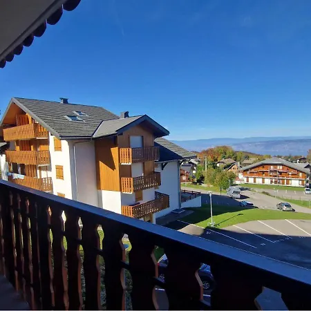 Apartment Le Flocon De Thollon-les-Memises
