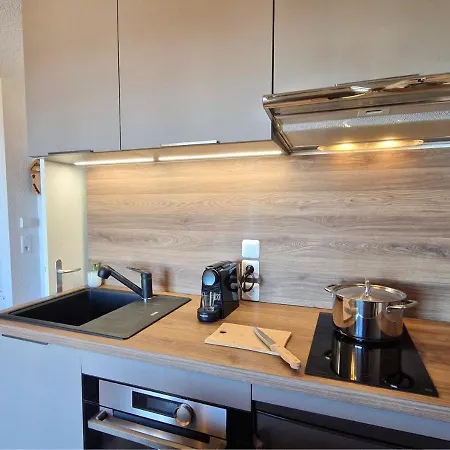 Le Flocon De - Pres Du Telecabine Apartment Thollon-les-Memises