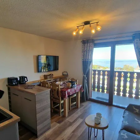 Apartment Le Flocon De - Pres Du Telecabine Thollon-les-Memises