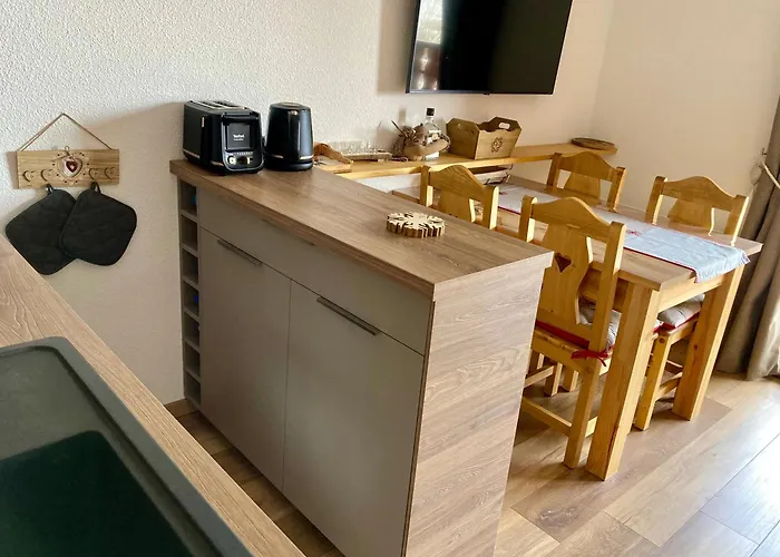 Le Flocon De - Pres Du Telecabine Apartment Thollon-les-Memises
