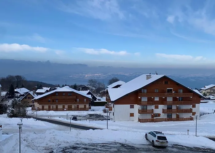 Apartment Le Flocon De - Pres Du Telecabine Thollon-les-Memises