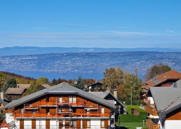 Le Flocon De - Pres Du Telecabine Apartment Thollon-les-Memises