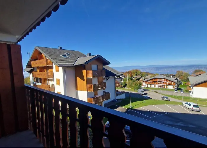 Apartment Le Flocon De - Pres Du Telecabine Thollon-les-Memises