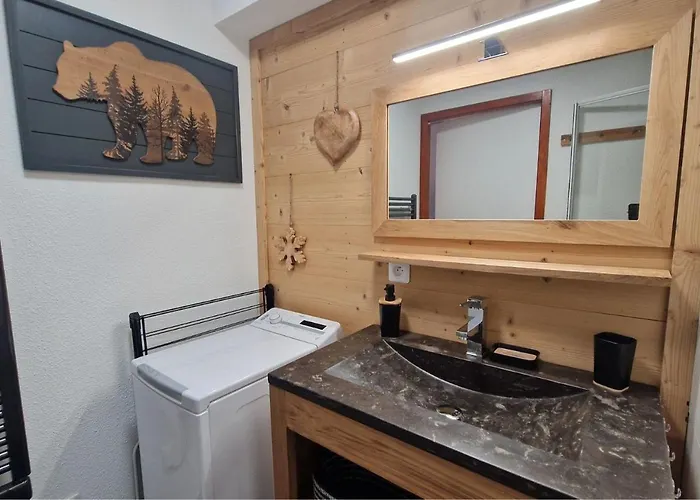 Le Flocon De - Pres Du Telecabine Apartment