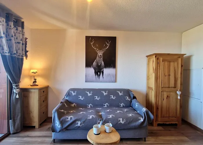 Le Flocon De - Pres Du Telecabine Apartment *