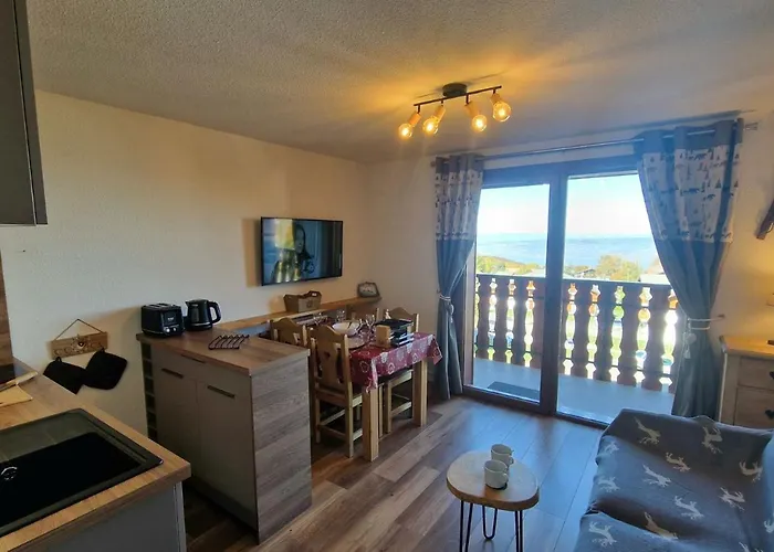 Apartment Le Flocon De - Pres Du Telecabine Thollon-les-Memises