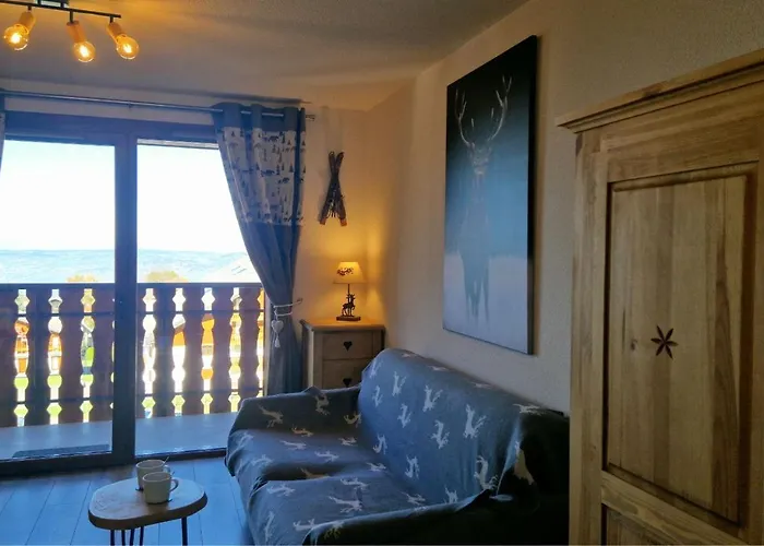 Le Flocon De - Pres Du Telecabine Apartment