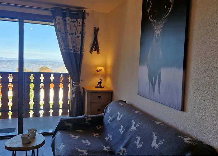 Le Flocon De - Pres Du Telecabine Apartment *